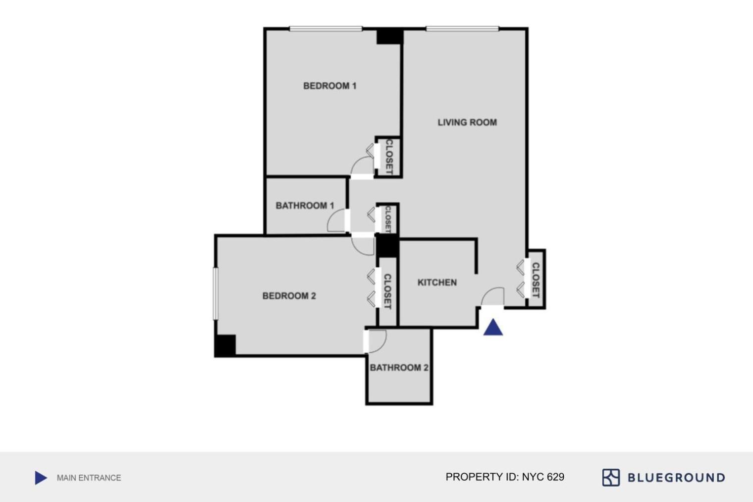 Ues 2br W Gym Pool Doorman Nr Park Nyc-629 * Nova York